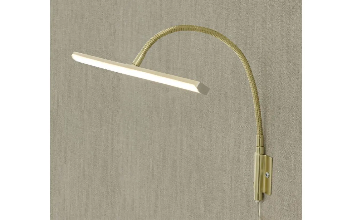 Vardagsrum|Tavelbelysning < Aneta Miro Tavelbelysning 40cm LED 5W 3000K Guld