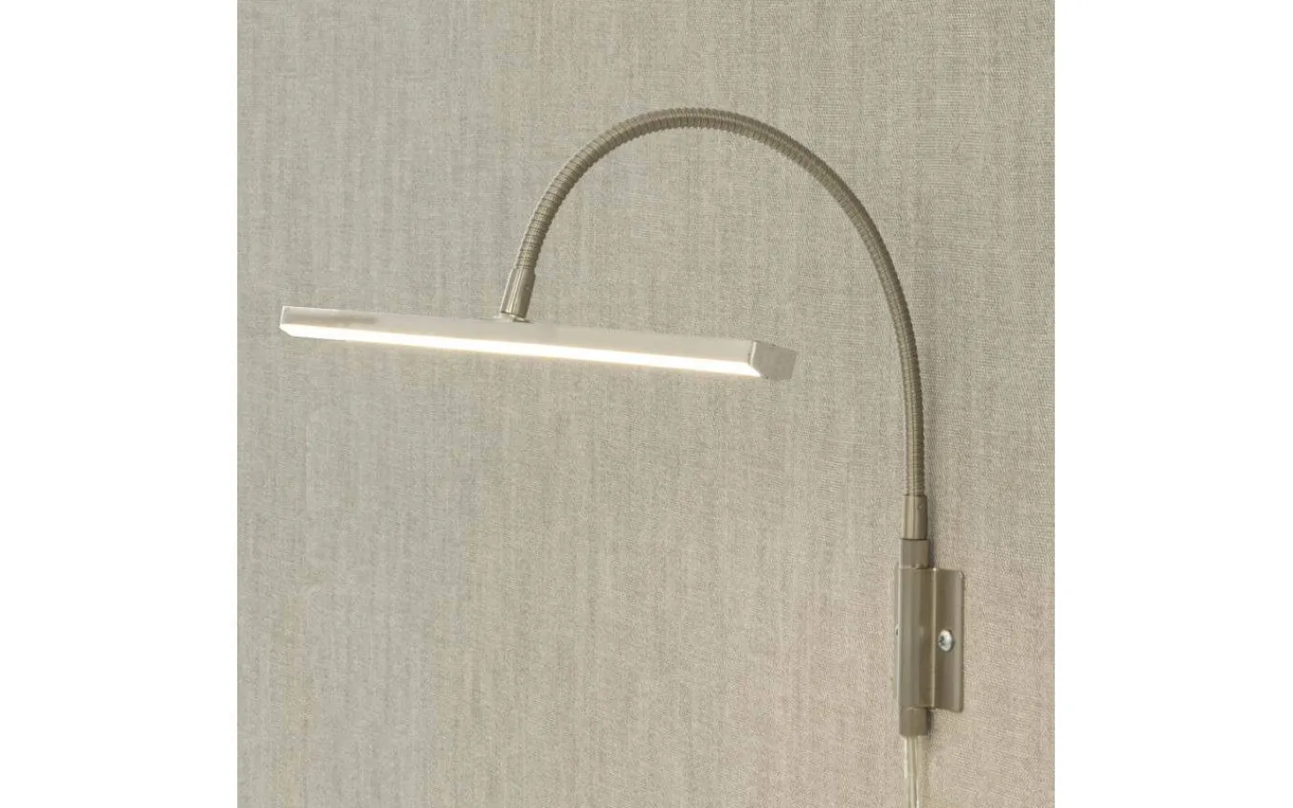 Vardagsrum|Tavelbelysning-Aneta Miro Tavelbelysning 40cm LED 5W 3000K Stål