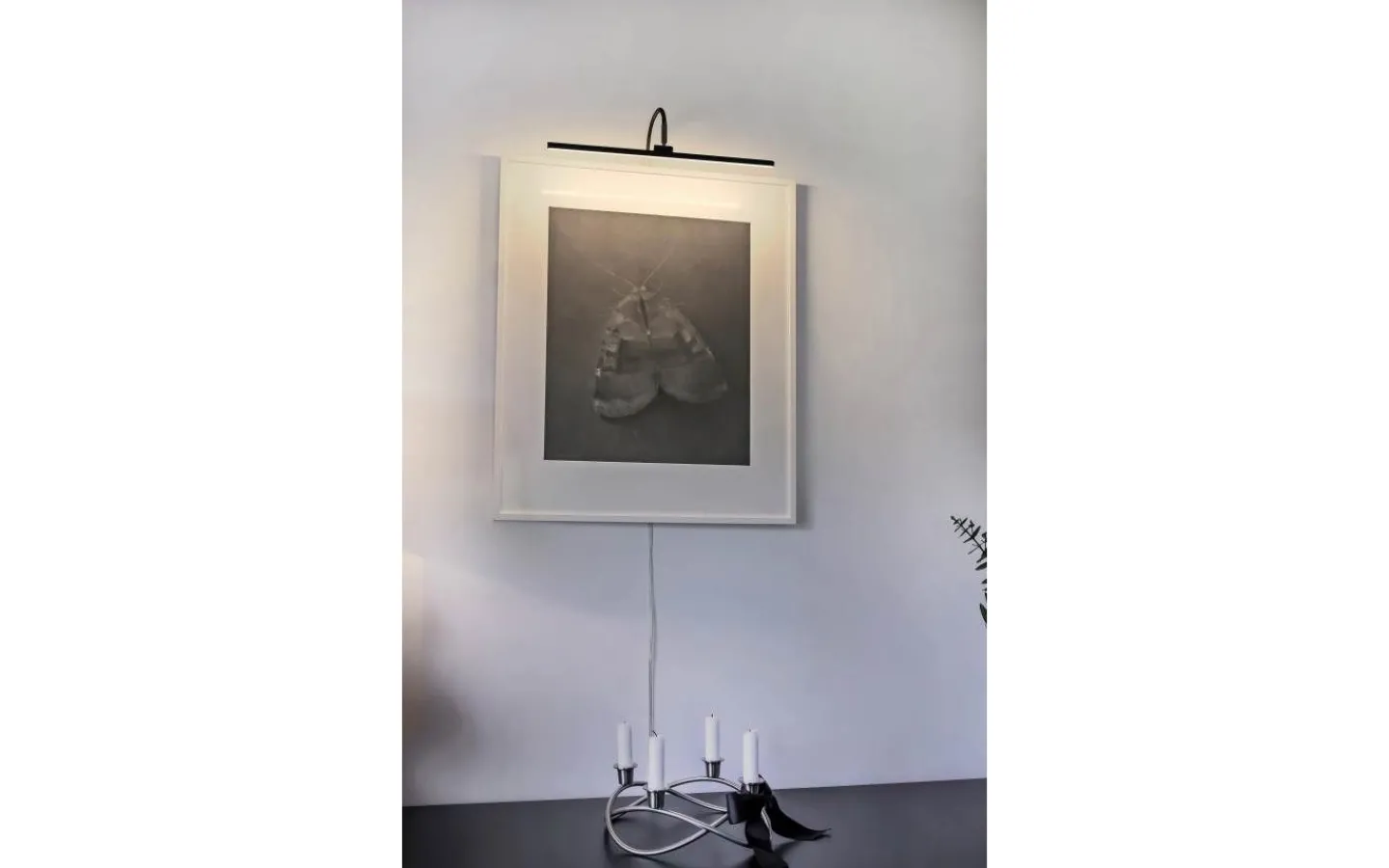 Tavelbelysning < Aneta Miro Tavelbelysning 40cm LED 5W 3000K Svart