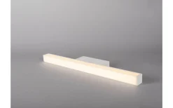Badrumslampor Vägg < Hidealite Mirro Spegelbelysning 60cm 3000K 12,5W Vit IP44