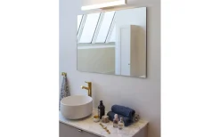 Badrumslampor Vägg-Hidealite Mirro Spegelbelysning 60cm 2700K 12,5W Vit IP44
