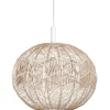 Vardagsrum|Hall & Trappa < Globen Lighting Missy Taklampa 45cm E27 Natur