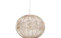 Vardagsrum|Hall & Trappa < Globen Lighting Missy Taklampa 45cm E27 Natur