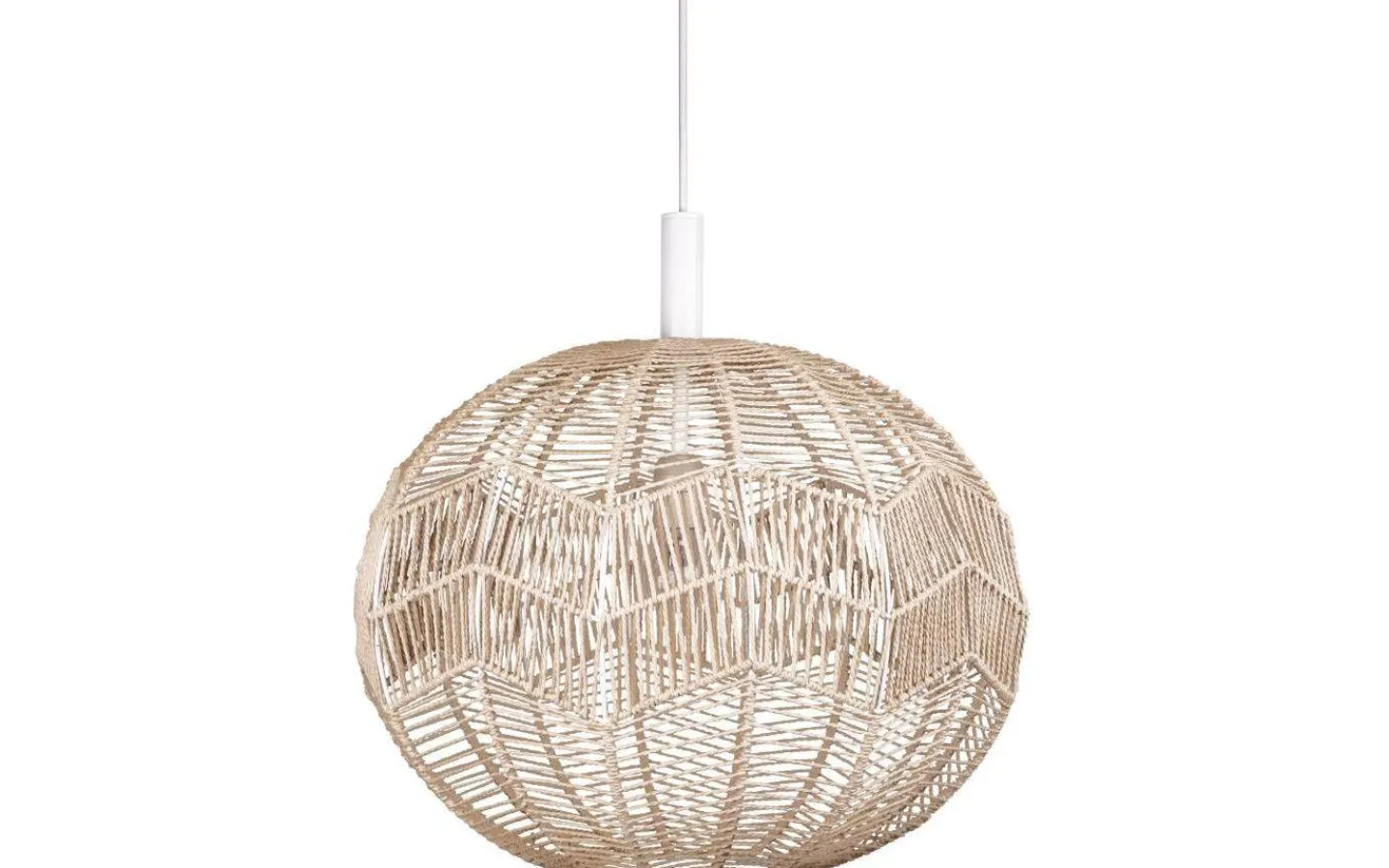 Vardagsrum|Hall & Trappa < Globen Lighting Missy Taklampa 45cm E27 Natur