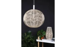 Vardagsrum|Hall & Trappa < Globen Lighting Missy Taklampa 45cm E27 Natur