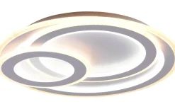 Plafonder-Trio Lighting Mita Plafond LED 51cm rund mattvit