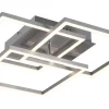 Plafonder-Reality Mobil Plafond LED i borstat stål