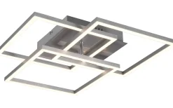 Plafonder-Reality Mobil Plafond LED i borstat stål