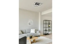 Plafonder-Reality Mobil Plafond LED i borstat stål