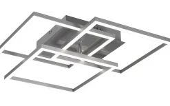 Plafonder-Reality Mobil Plafond LED i borstat stål