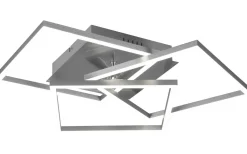 Plafonder-Reality Mobil Plafond LED i borstat stål