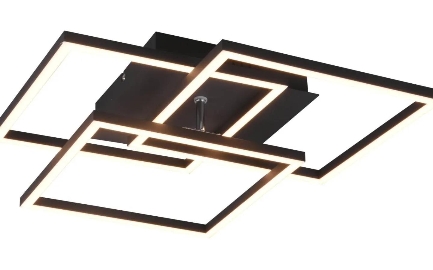 Plafonder-Reality Mobil Plafond LED mattsvart
