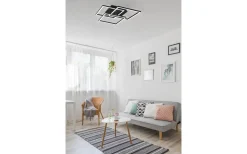Plafonder-Reality Mobil Plafond LED mattsvart