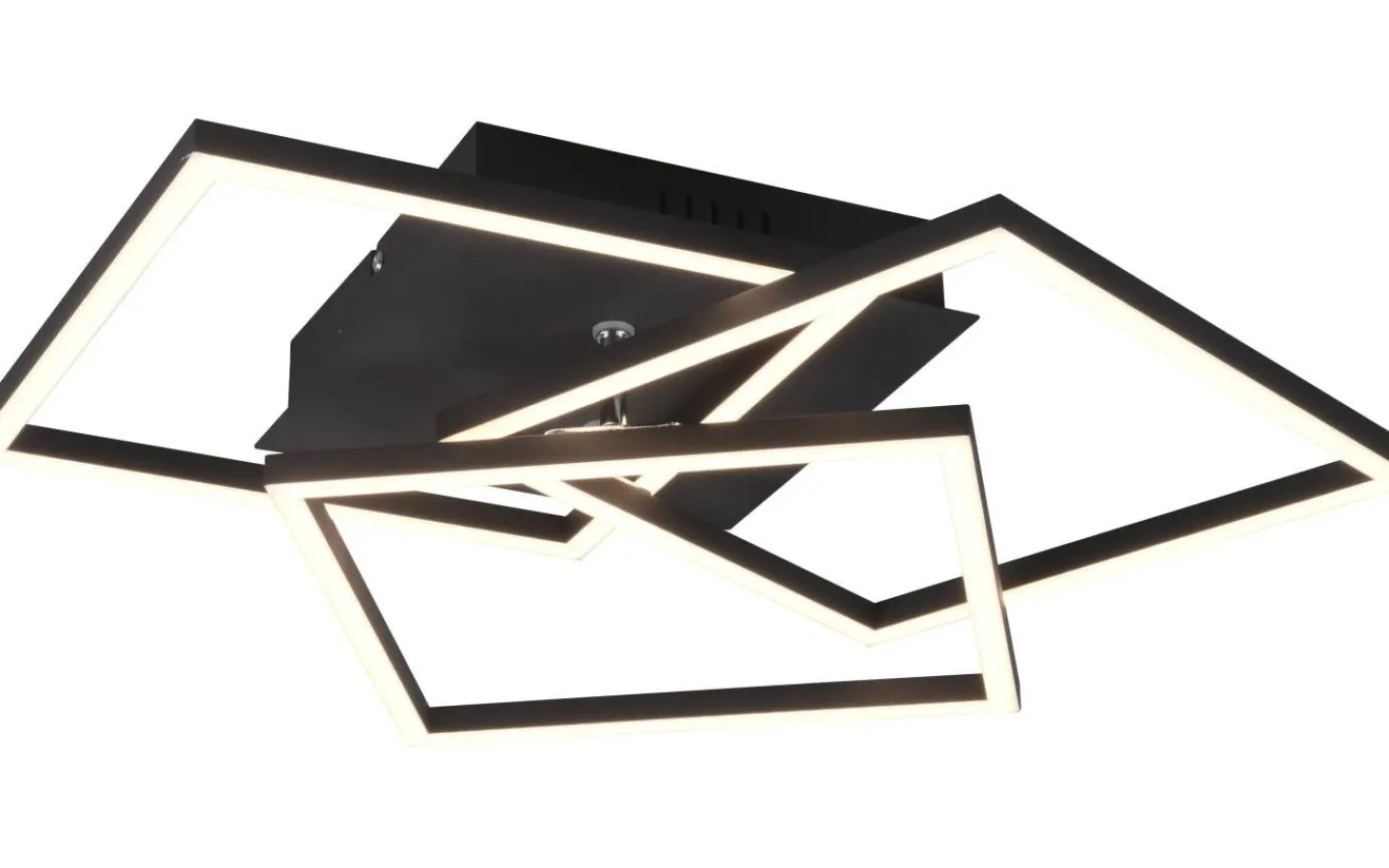 Plafonder-Reality Mobil Plafond LED mattsvart