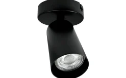 Takspot Med 1 Lampa-Dyberg Larsen Modern Takspotlight/Vägglampa Svart