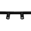 Avlånga Takspotlights|Takspot Med Minst 4 Lampor-Dyberg Larsen Modern Takspotlight/Vägglampa 95cm Svart