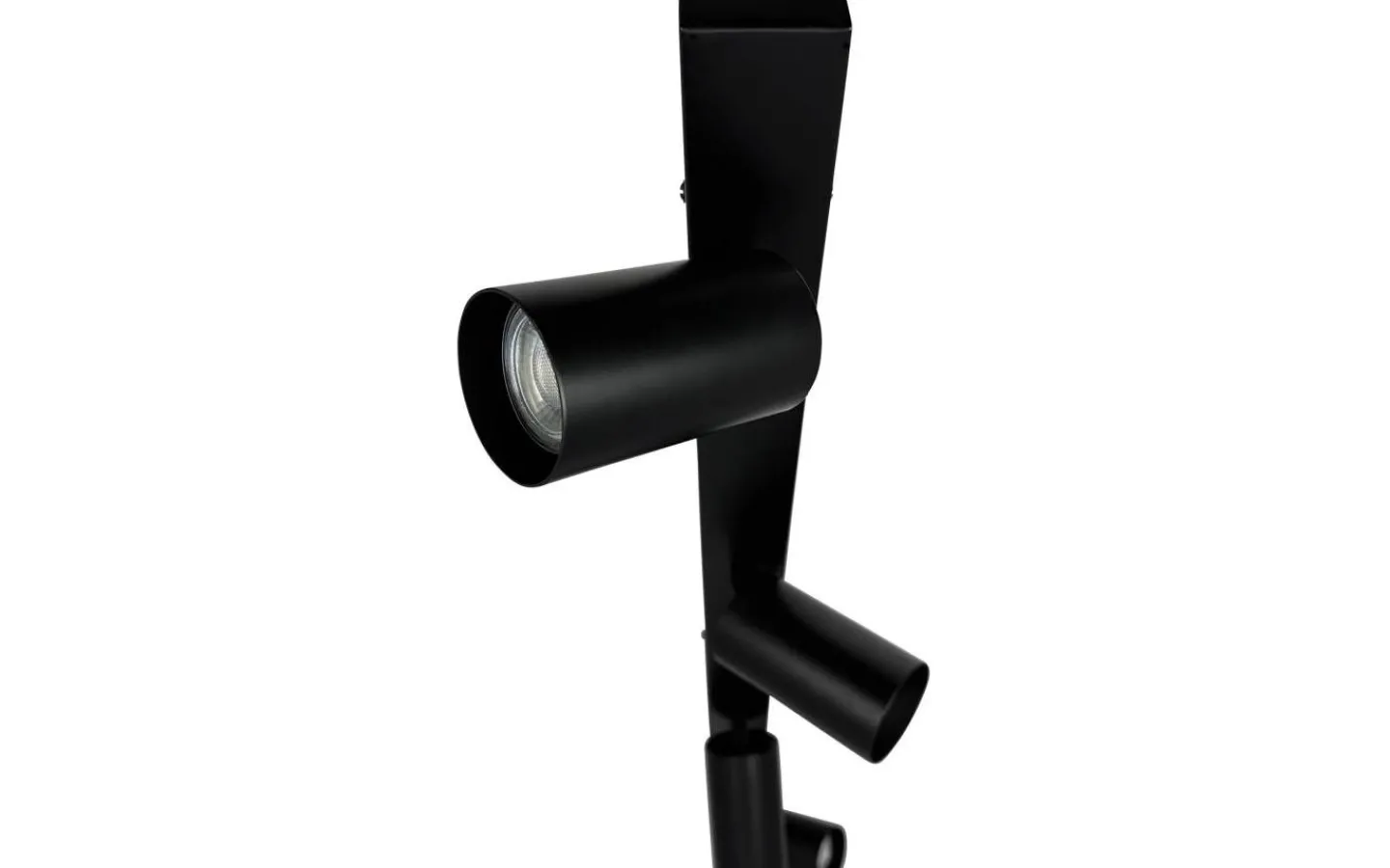 Avlånga Takspotlights|Takspot Med Minst 4 Lampor-Dyberg Larsen Modern Takspotlight/Vägglampa 95cm Svart