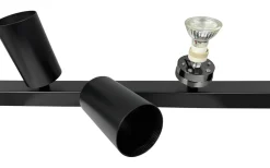 Avlånga Takspotlights|Takspot Med Minst 4 Lampor-Dyberg Larsen Modern Takspotlight/Vägglampa 95cm Svart