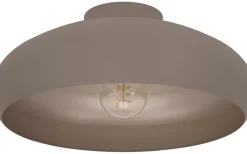Plafonder < Eglo Mogano Plafond 40cm Brun