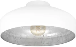 Plafonder-Eglo Mogano Plafond Ø40cm Vit