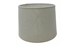 Enfärgade Runda Lampskärmar < Hallbergs Moira Lampskärm Ø35cm Beige