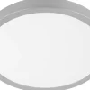 Plafonder < Eglo Molay Round Plafond 29cm LED 3000K 20,5W Grå