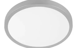 Plafonder < Eglo Molay Round Plafond 29cm LED 3000K 20,5W Grå