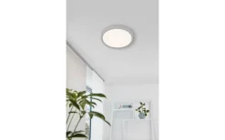 Plafonder < Eglo Molay Round Plafond 29cm LED 3000K 20,5W Grå