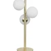 Bordslampor-Aneta Molekyl Bordslampa 46cm Mässing/Opal