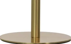 Bordslampor-Aneta Molekyl Bordslampa 46cm Mässing/Opal