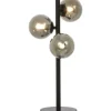 Bordslampor-Aneta Molekyl Bordslampa 46cm Svart/Rök