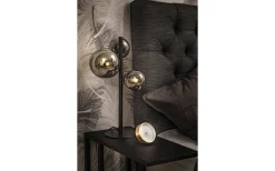 Bordslampor-Aneta Molekyl Bordslampa 46cm Svart/Rök