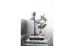 Bordslampor-Aneta Molekyl Bordslampa 46cm Svart/Rök