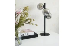 Bordslampor-Aneta Molekyl Bordslampa 46cm Svart/Rök