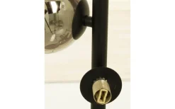 Bordslampor-Aneta Molekyl Bordslampa 46cm Svart/Rök