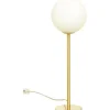 Vardagsrum|Sovrum-Aneta Molekyl Bordslampa 1L 43cm Mässing/Opal