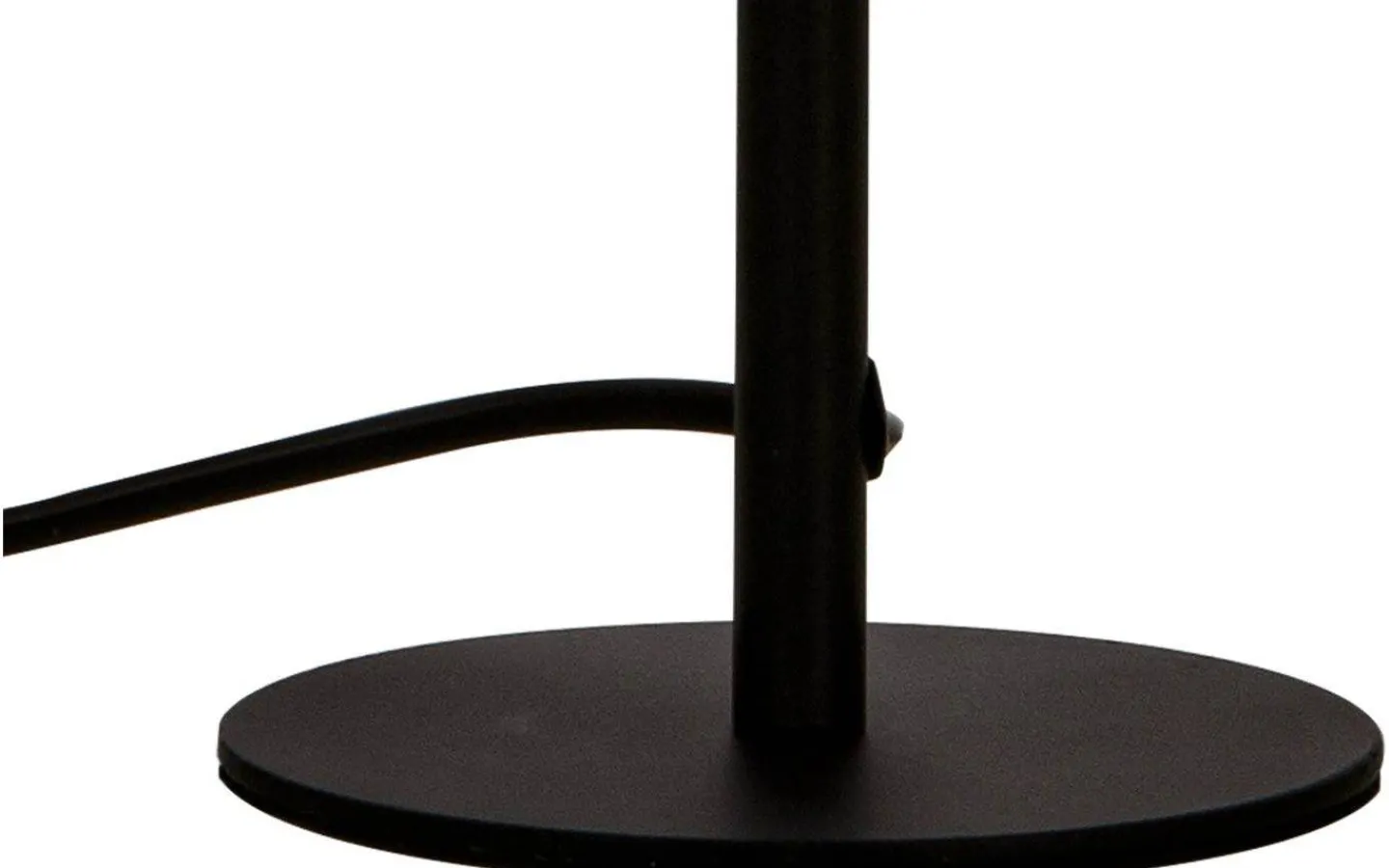 Vardagsrum|Sovrum < Aneta Molekyl Bordslampa 1L 43cm Svart/Rök