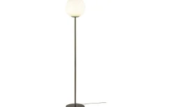 Golvlampor-Aneta Molekyl Golvlampa 130cm Tenn/Vit