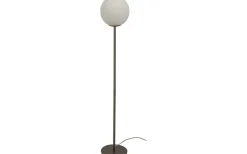 Golvlampor-Aneta Molekyl Golvlampa 130cm Tenn/Vit