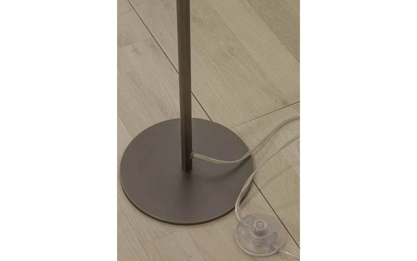 Golvlampor-Aneta Molekyl Golvlampa 130cm Tenn/Vit