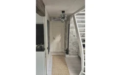 Hall & Trappa|Sovrum < Aneta Molekyl Plafond 58cm Svart/Rök