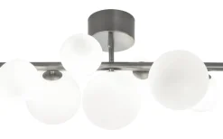 Hall & Trappa|Sovrum-Aneta Molekyl Plafond 58cm Tenn/Vit