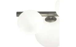 Hall & Trappa|Sovrum-Aneta Molekyl Plafond 58cm Tenn/Vit