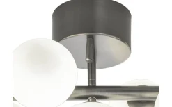 Hall & Trappa|Sovrum-Aneta Molekyl Plafond 58cm Tenn/Vit