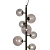 Vardagsrum|Kök & Matplats < Aneta Molekyl Taklampa 7L 58cm Svart