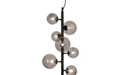 Vardagsrum|Kök & Matplats < Aneta Molekyl Taklampa 7L 58cm Svart