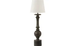 Bordslampor < PR Home Molly Bordslampa 61cm Svart med Skärm Mia Offwhite