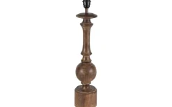 Vardagsrum|Sovrum < PR Home Molly Lampfot 61cm Burned Brown