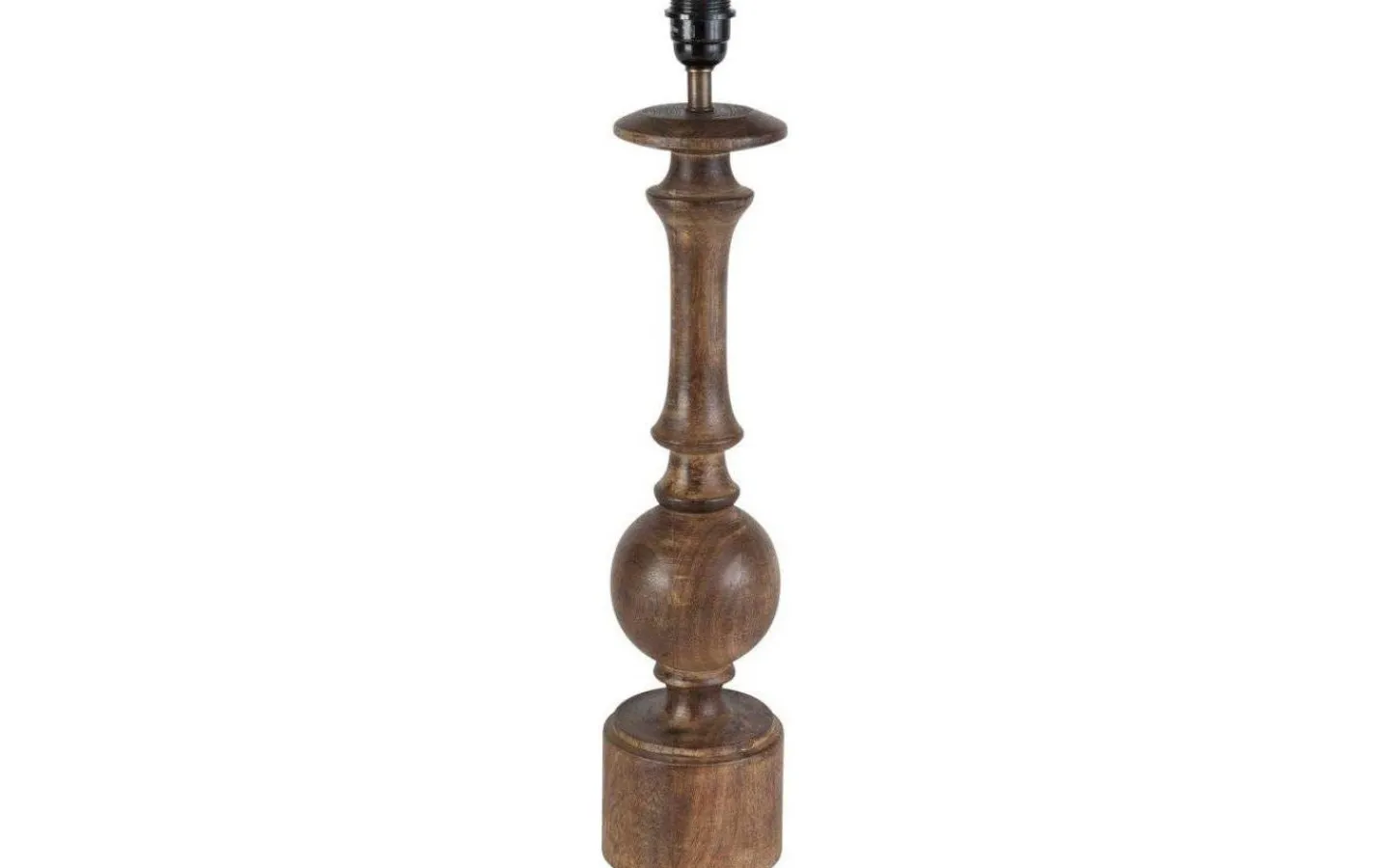 Vardagsrum|Sovrum < PR Home Molly Lampfot 61cm Burned Brown
