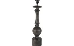 Vardagsrum|Sovrum < PR Home Molly Lampfot 61cm Dark Black